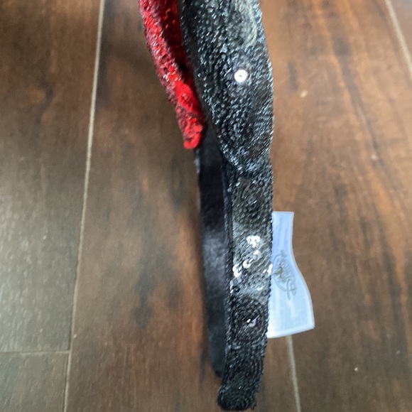 Disney Parks Minnie Mouse ears headband red and black - Picture 3 of 4